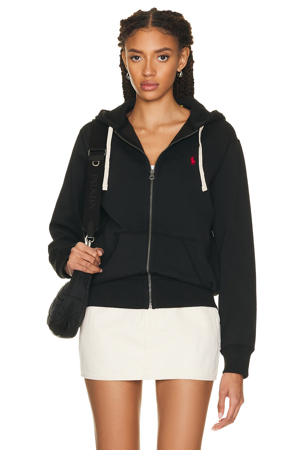 Fleece Full-Zip Hoodie