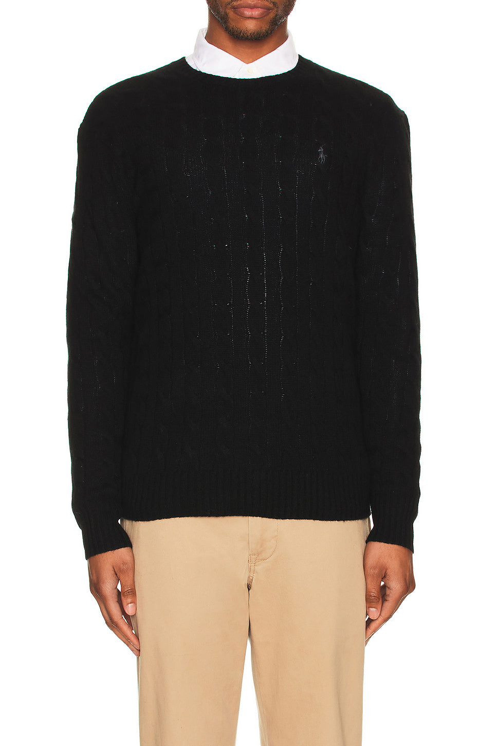 Cable Sweater