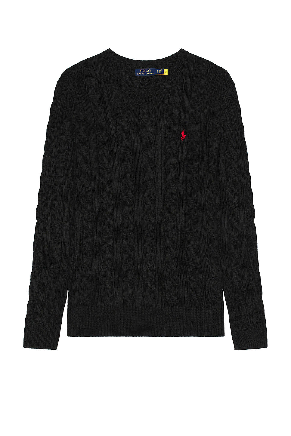 Cable Knit Cotton Sweater