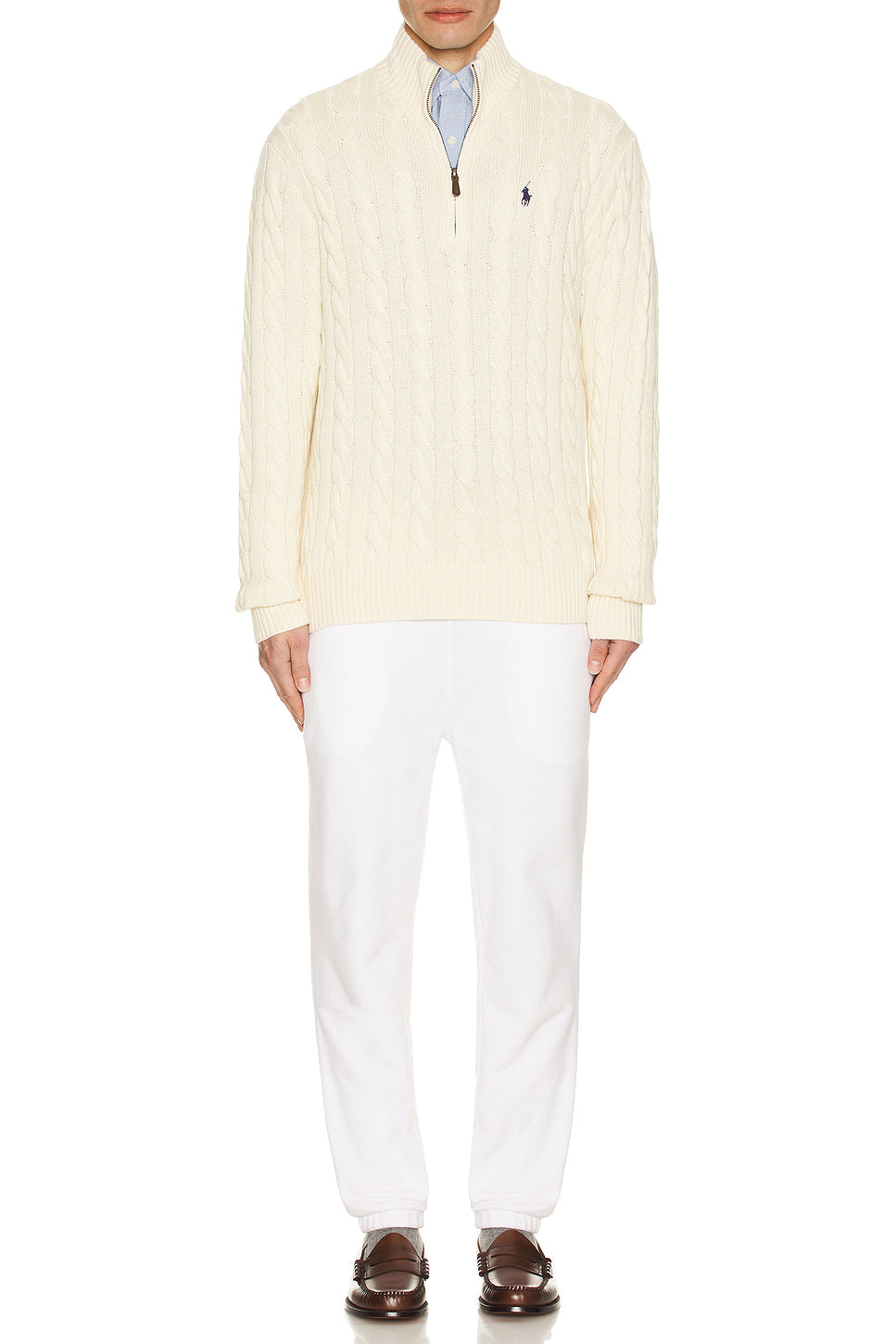 Roving Zip Sweater
