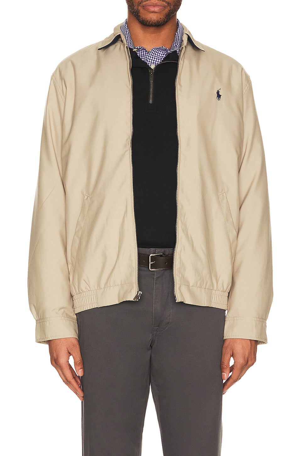 Bi-Swing Windbreaker Jacket