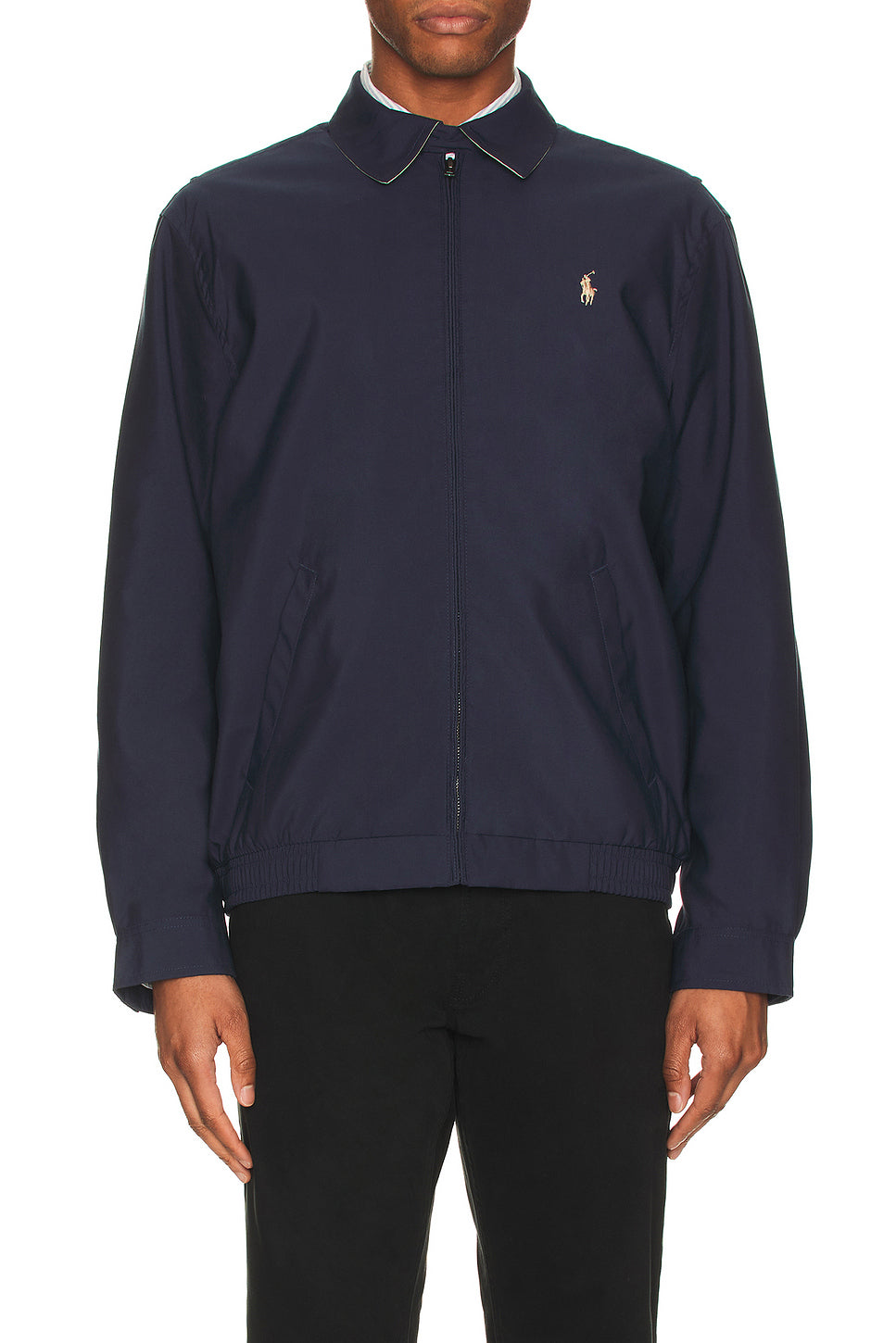 Bi-Swing Windbreaker in Navy