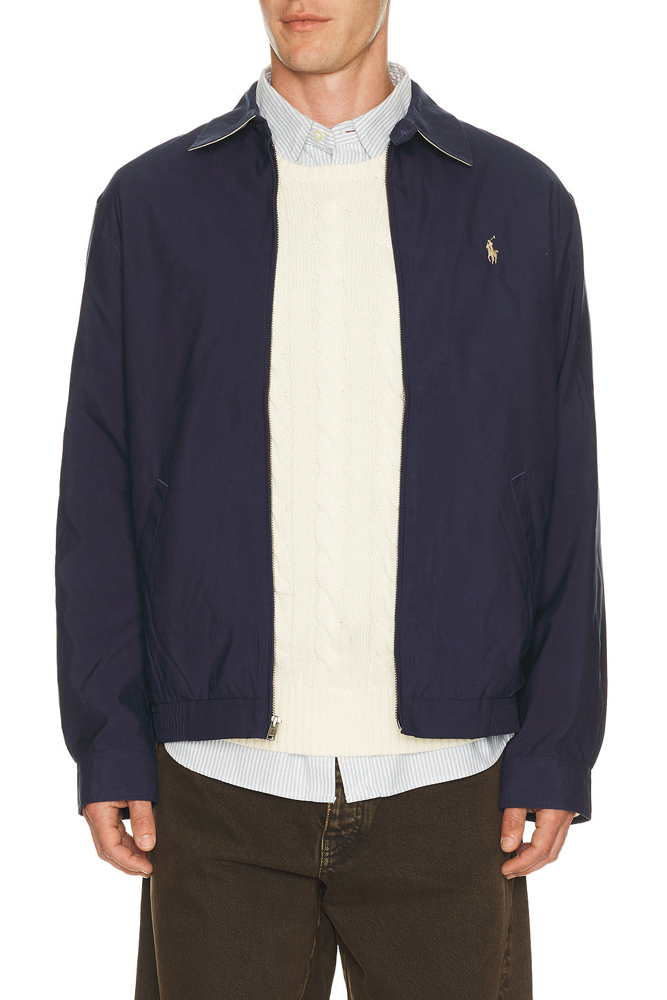 Bi-Swing Windbreaker