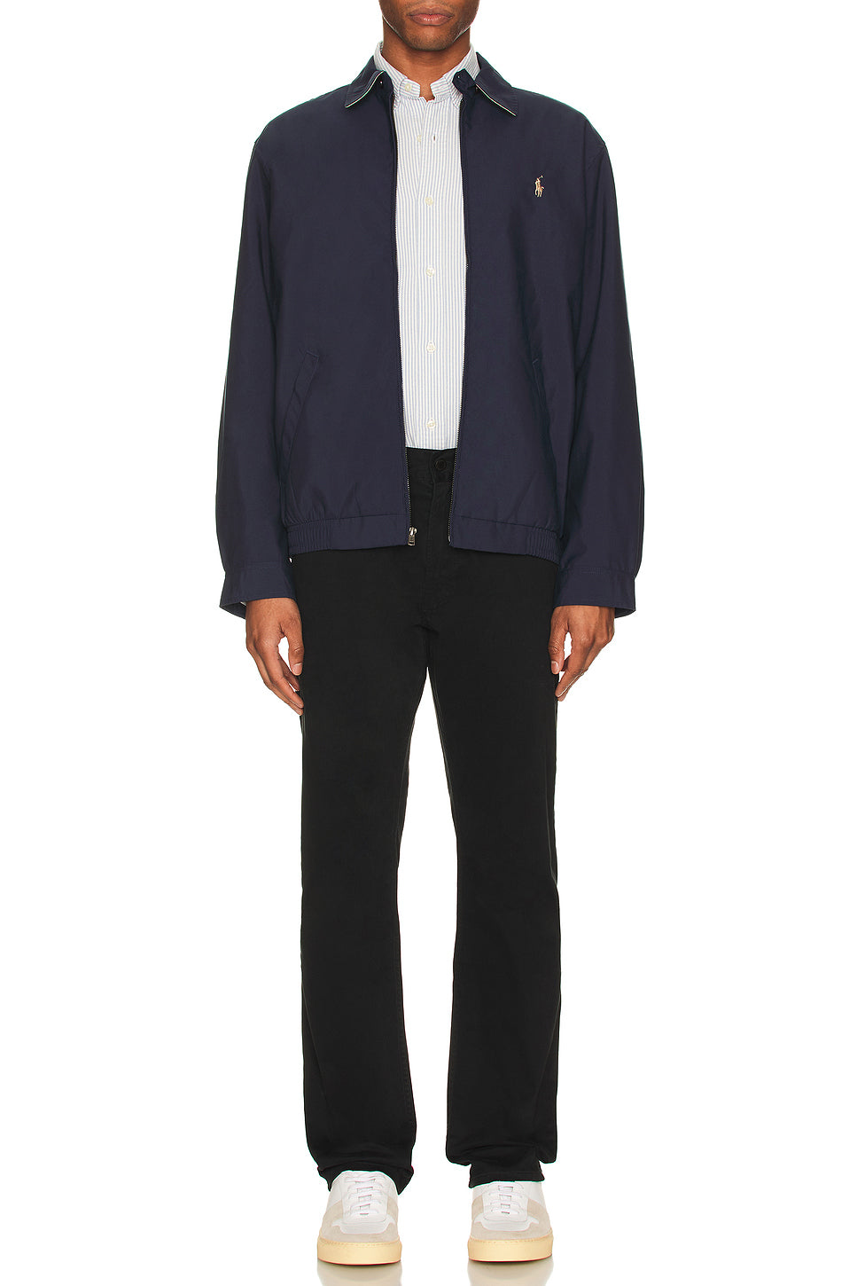 Bi-Swing Windbreaker
