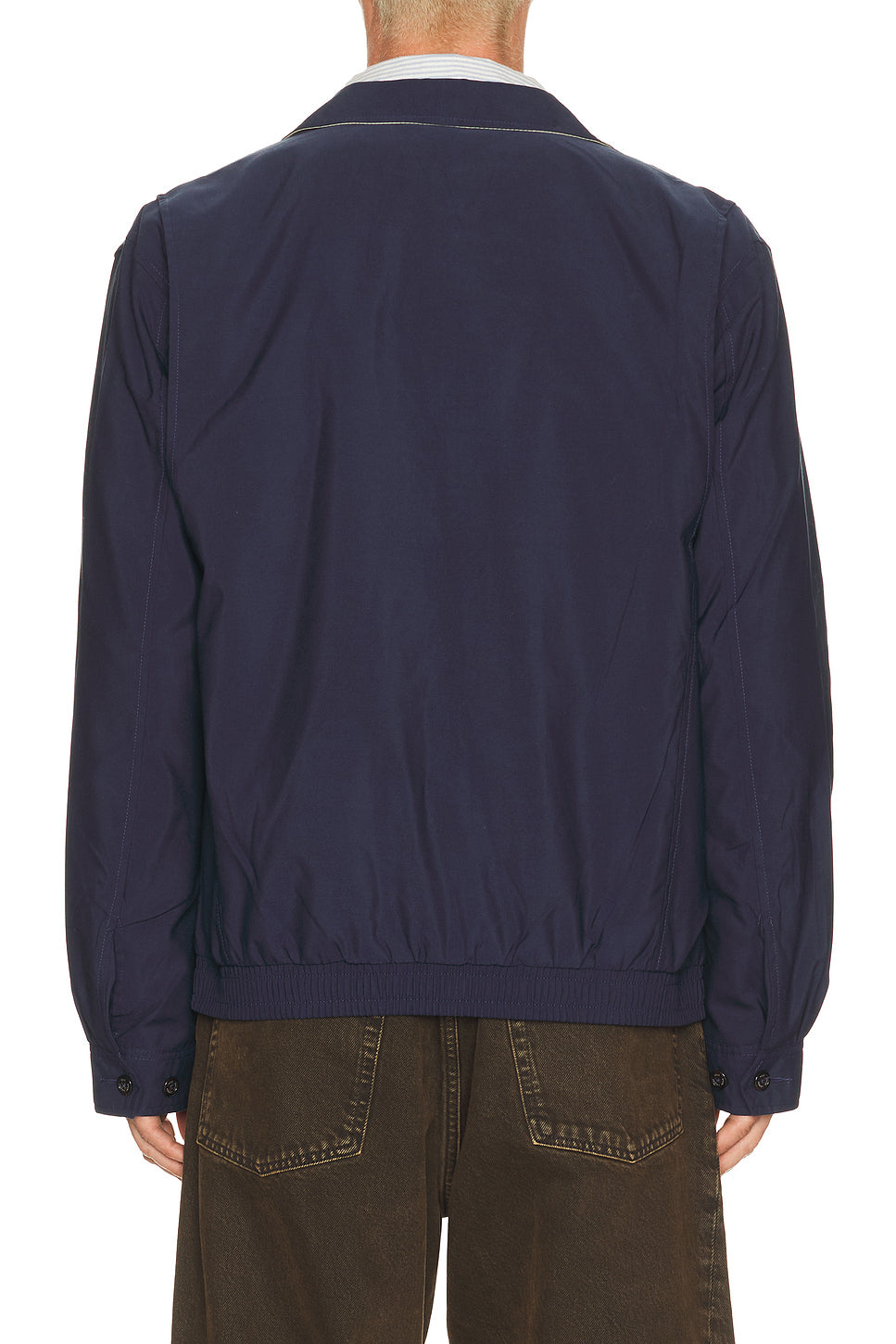Bi-Swing Windbreaker