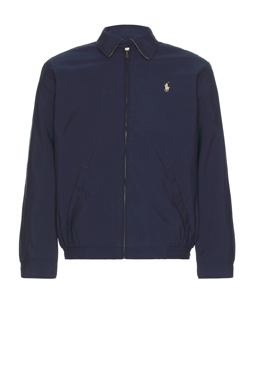 Bi-Swing Windbreaker in Navy