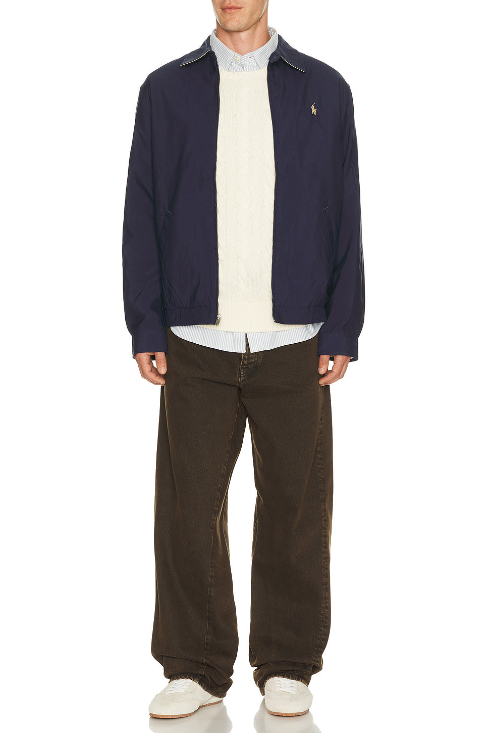 Bi-Swing Windbreaker
