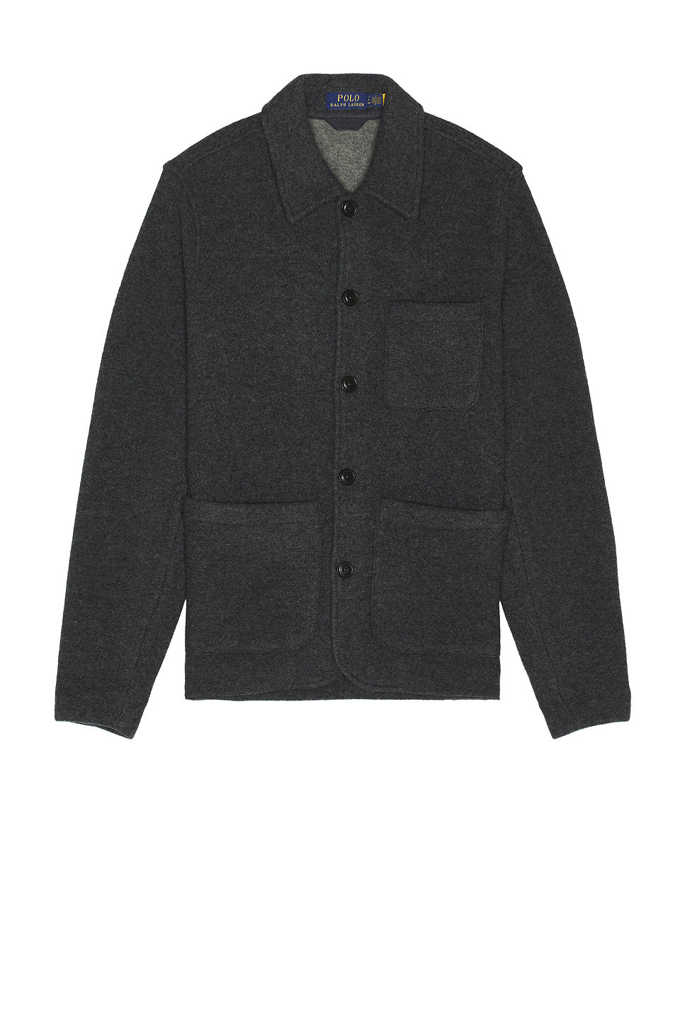Brushed Double Knit Chore Jacket