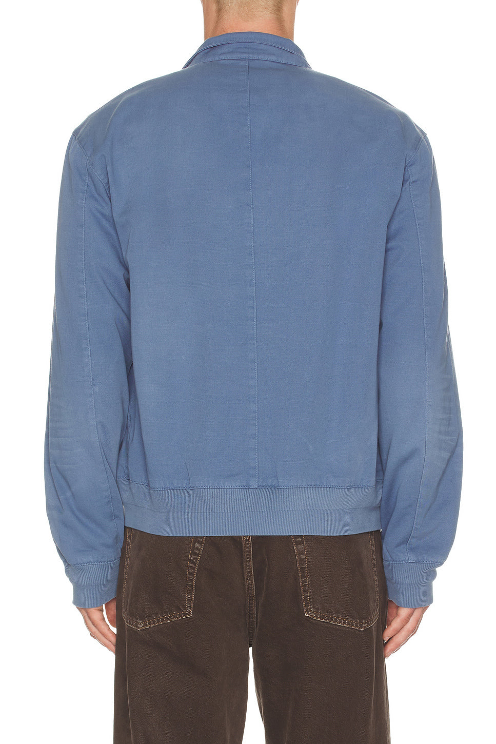 Montauk Chino Bedford Knit Rib Lined Windbreaker