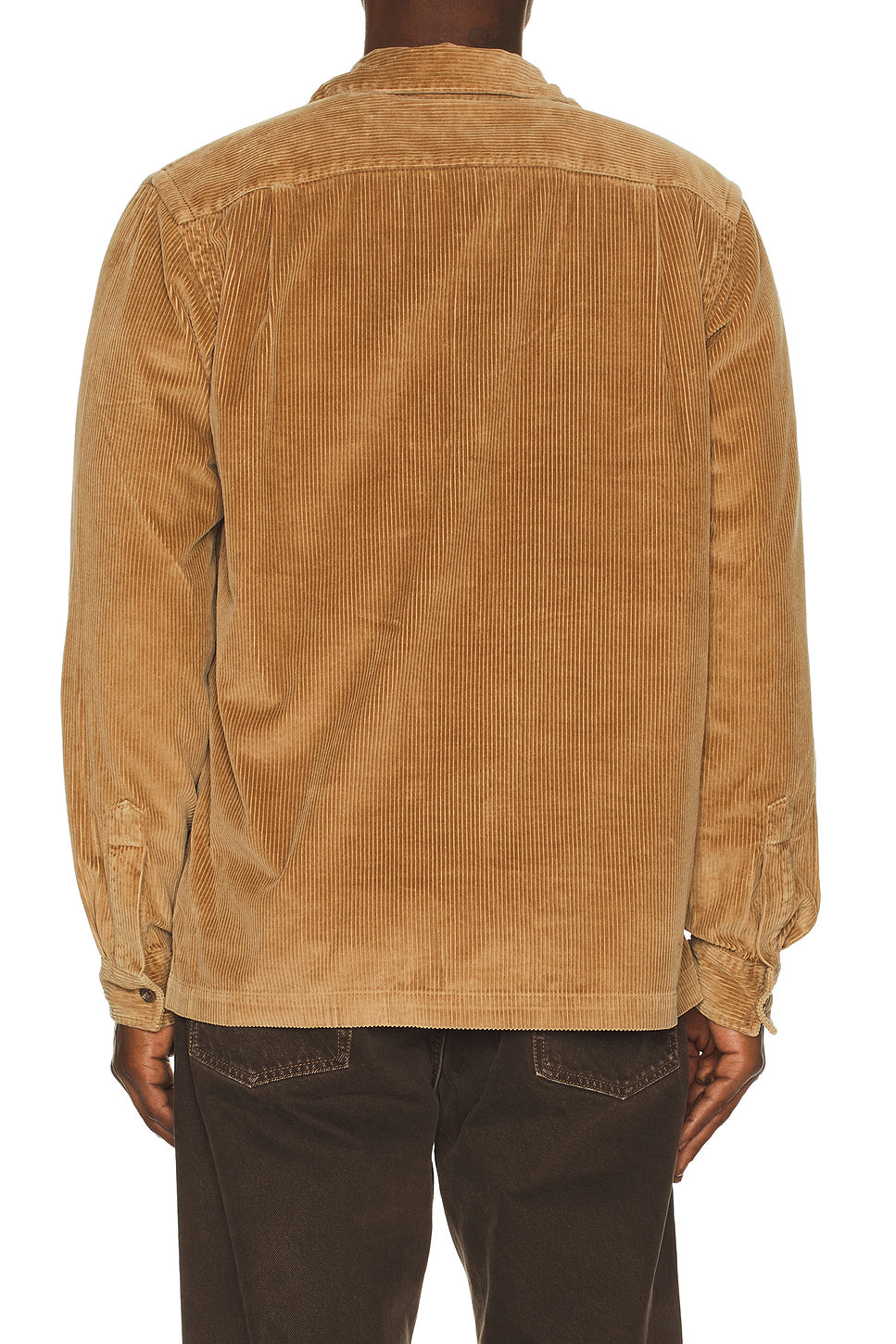 Long-Sleeve Wide Wale Corduroy Teton Camp Sport Shirt