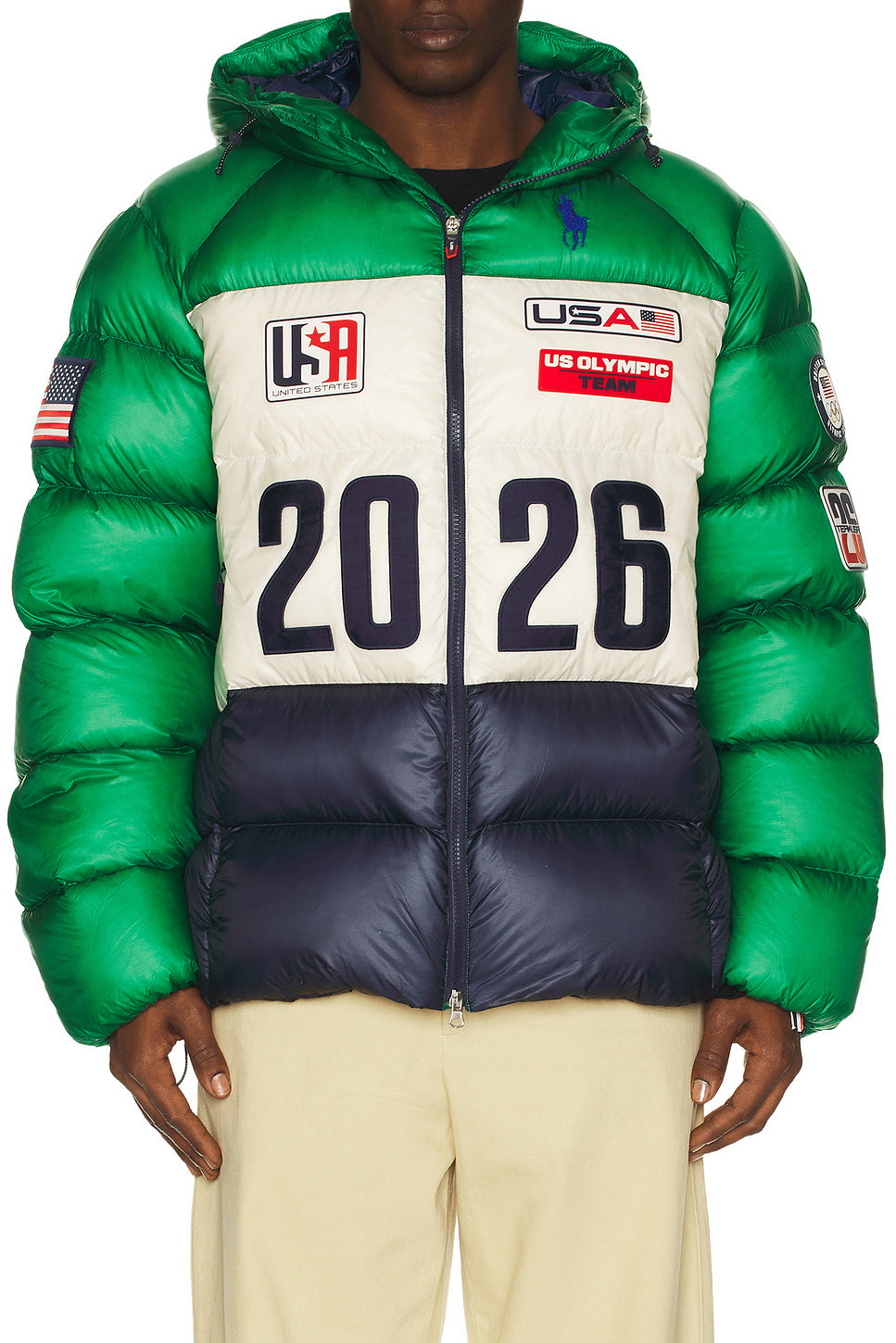 Winter Olympics Ripstop Jacket