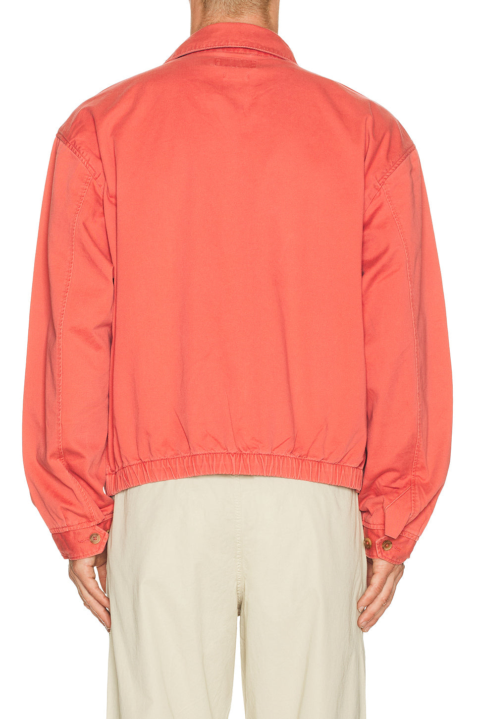 Twill Ralph Script Windbreaker Jacket