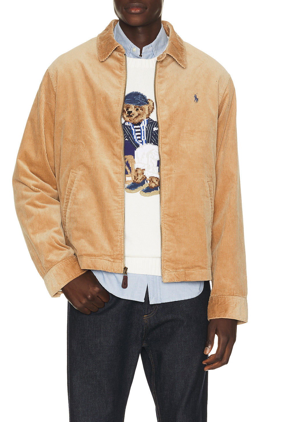 8 Wale Corduroy Wynton Windbreaker