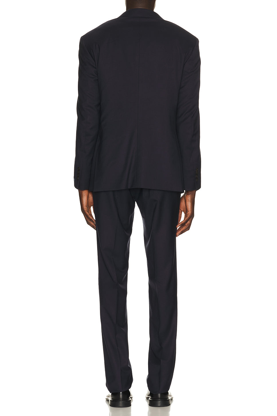 Solid Twill Suit