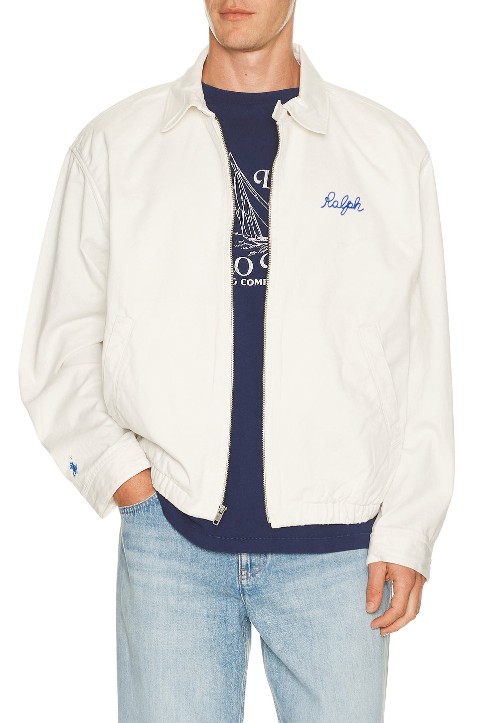 Farm Windbreaker Jacket