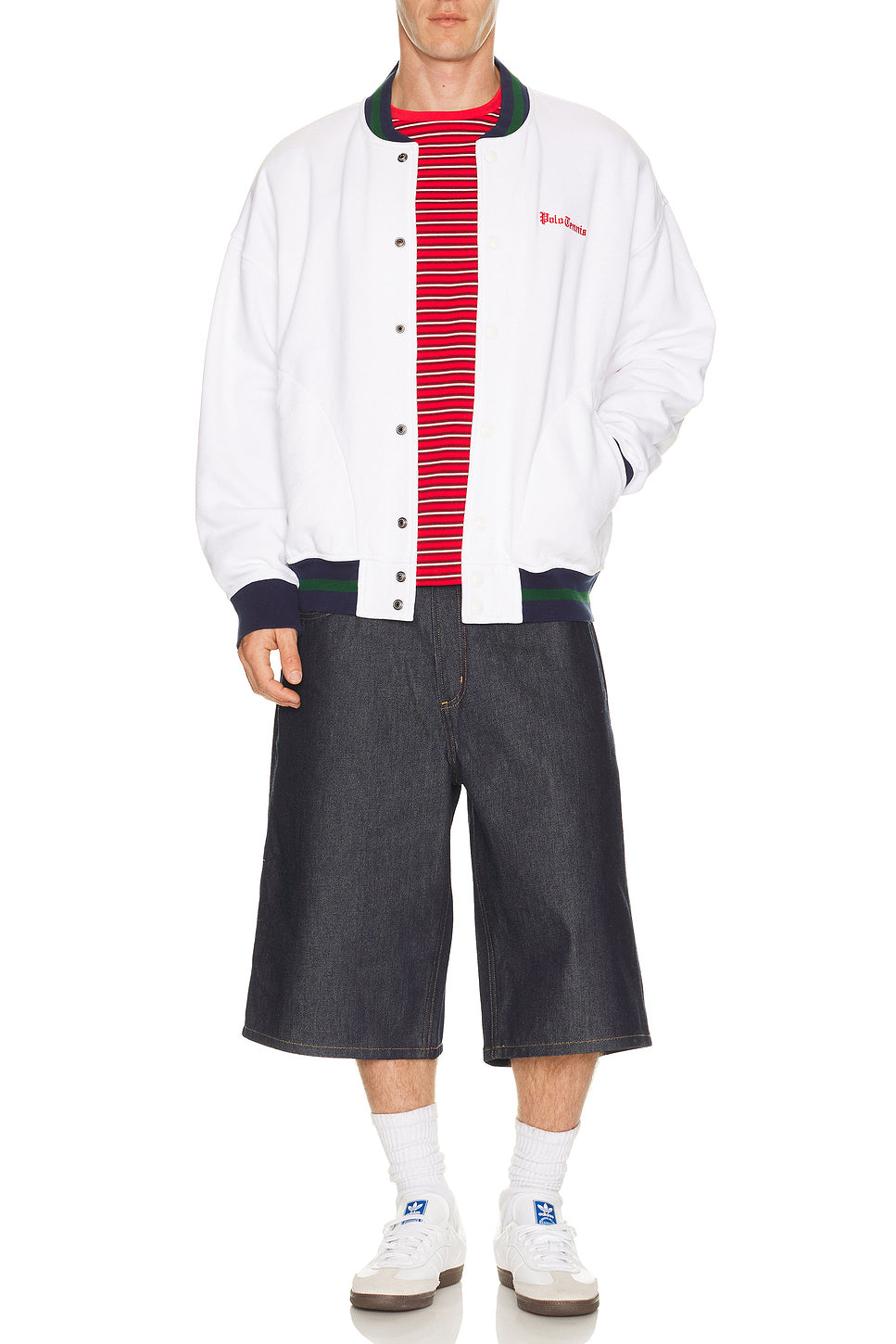 Tennis Baseball Jacket