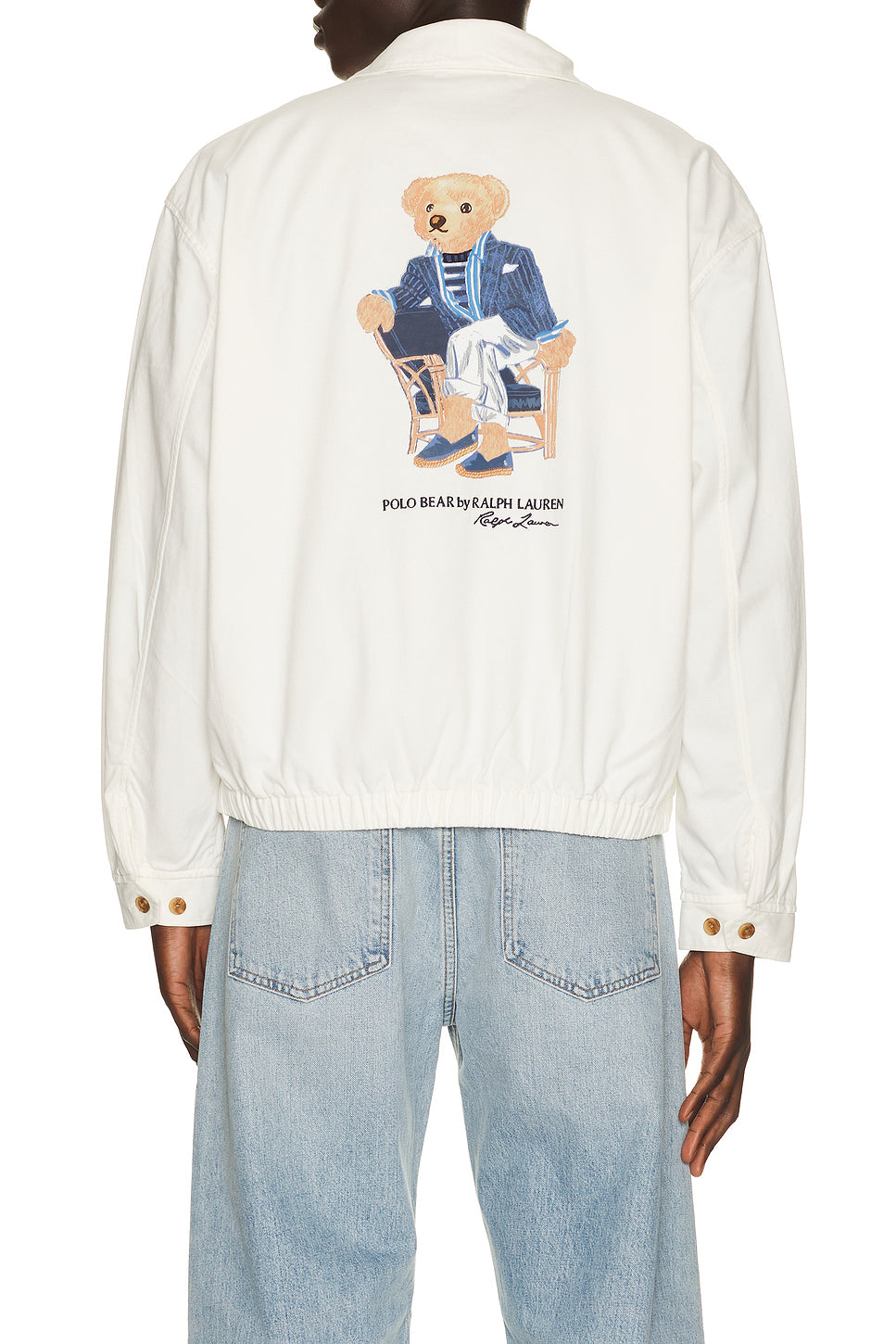 Novelty Bear Windbreaker
