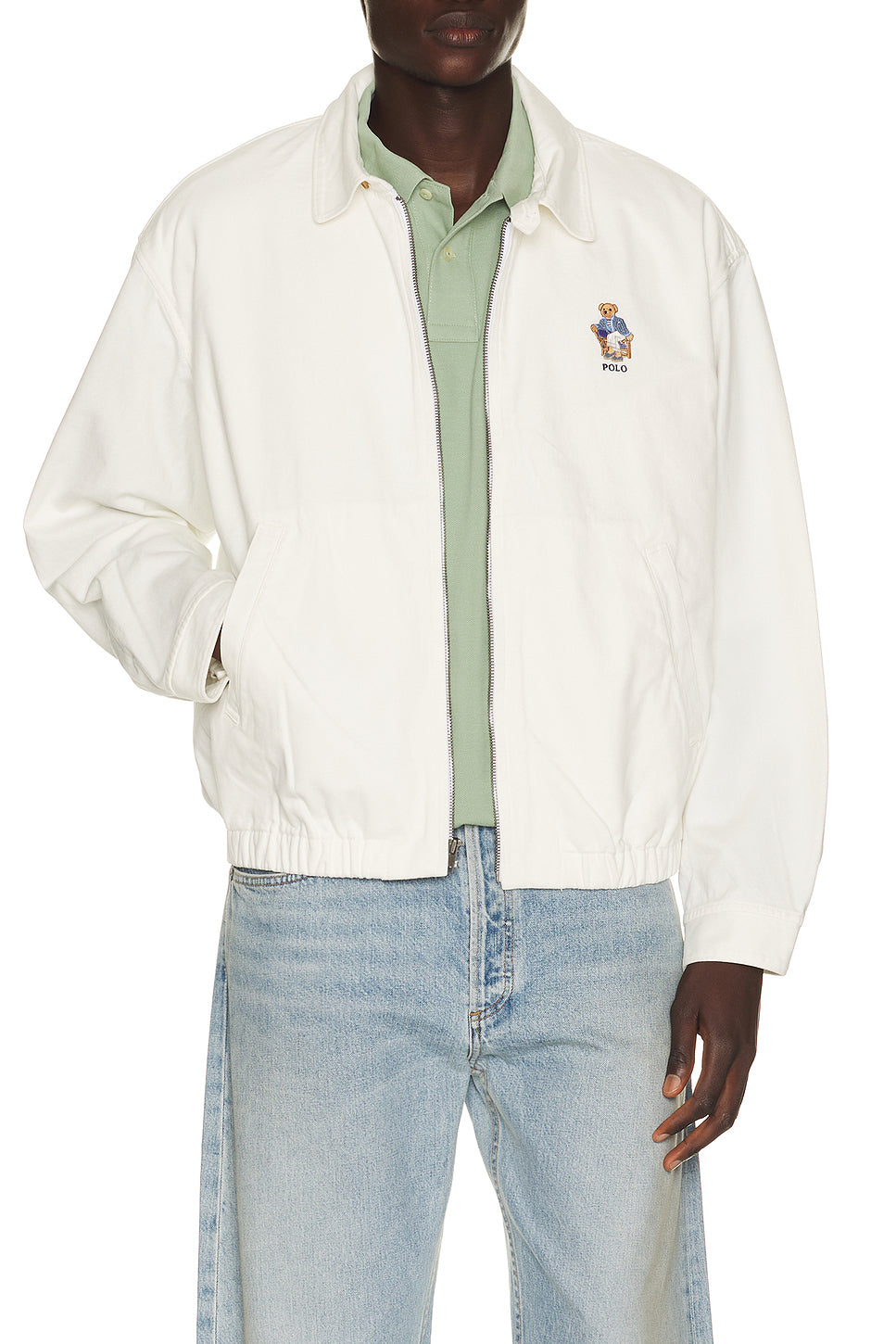 Novelty Bear Windbreaker