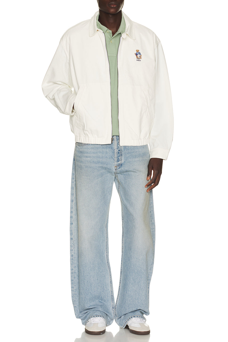 Novelty Bear Windbreaker