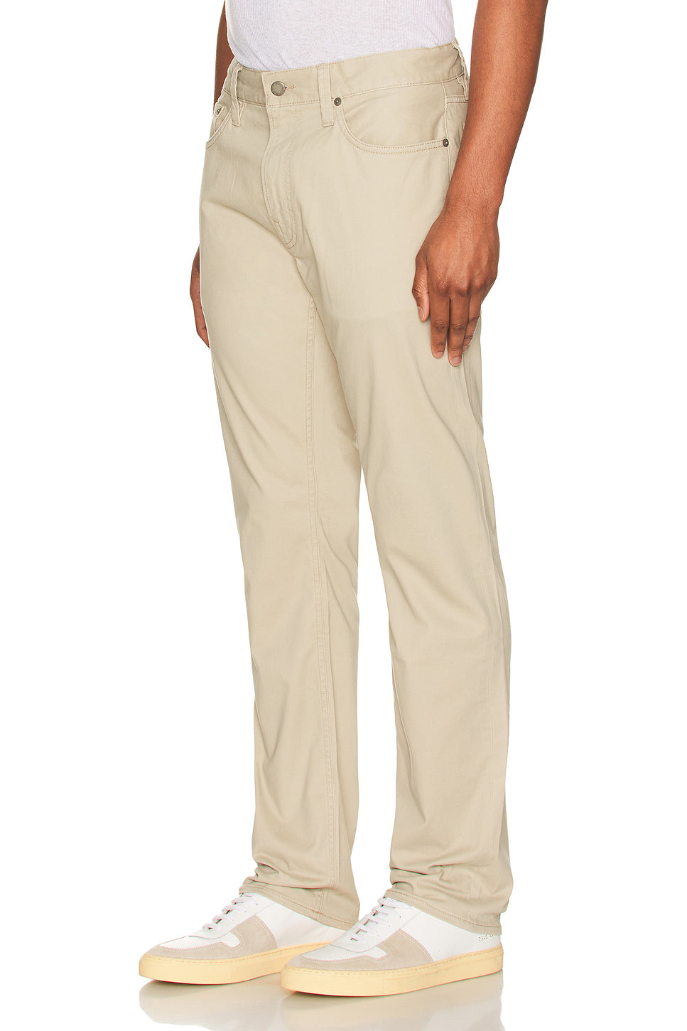 5 Pocket Sateen Chino Pant