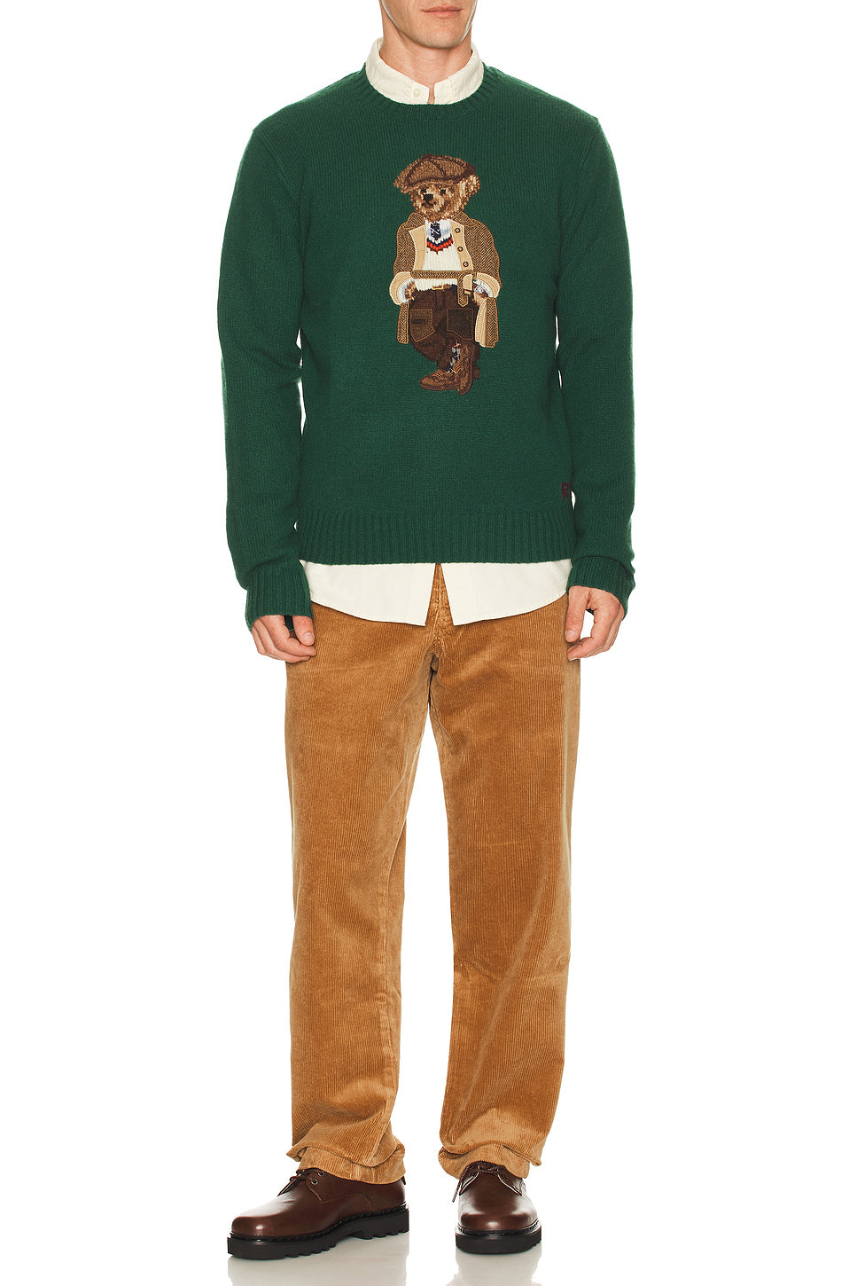 Bedford Straight Fit Stretch Corduroy Pant