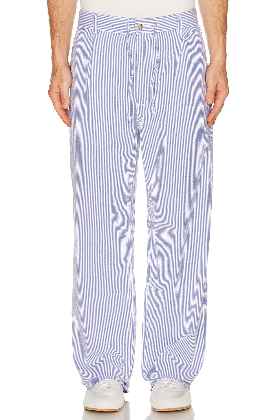 Prepster Single Pleat Drawstring Pant