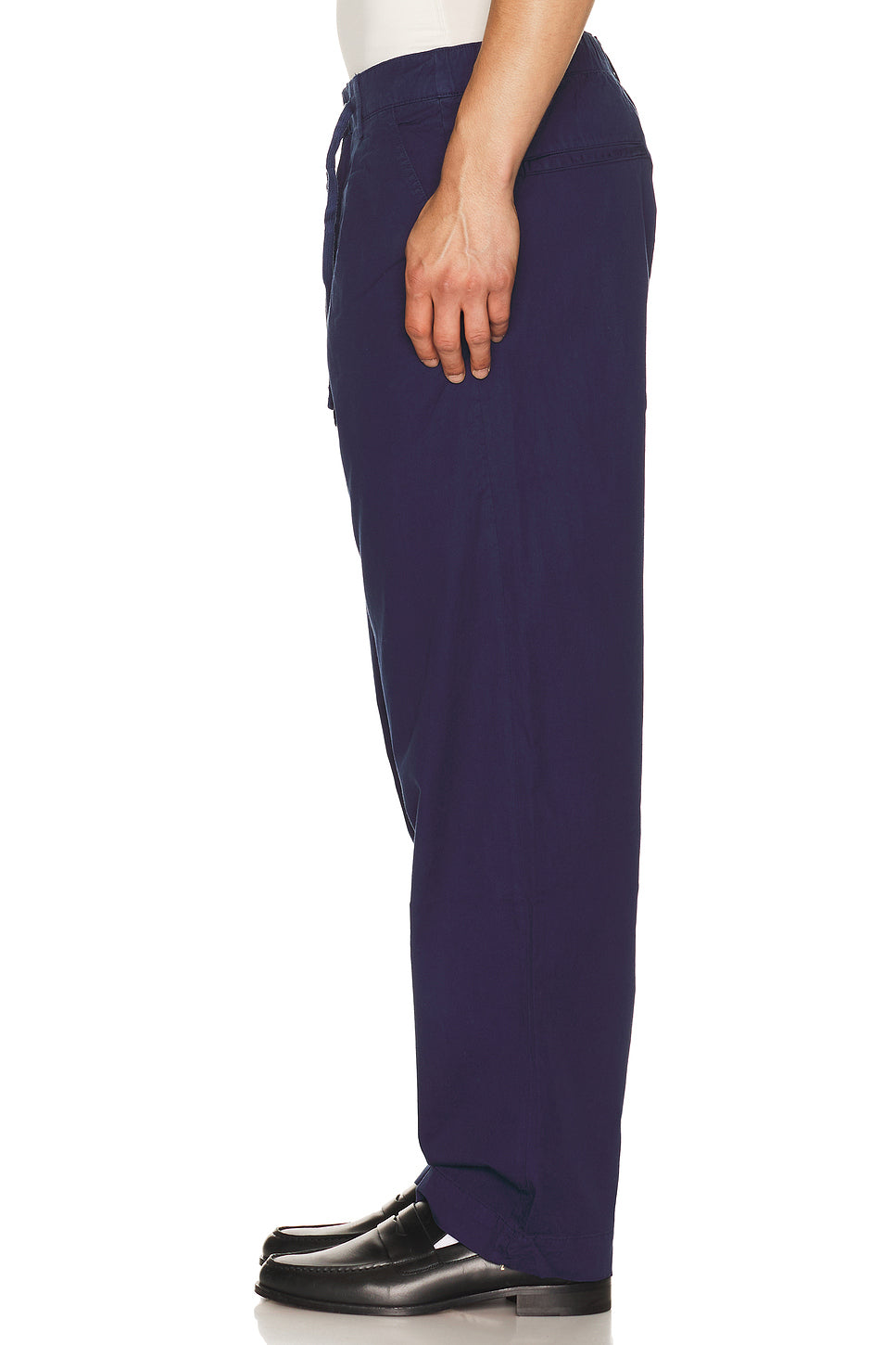 Featherweight Twill Prepster Easy Pleated Pant