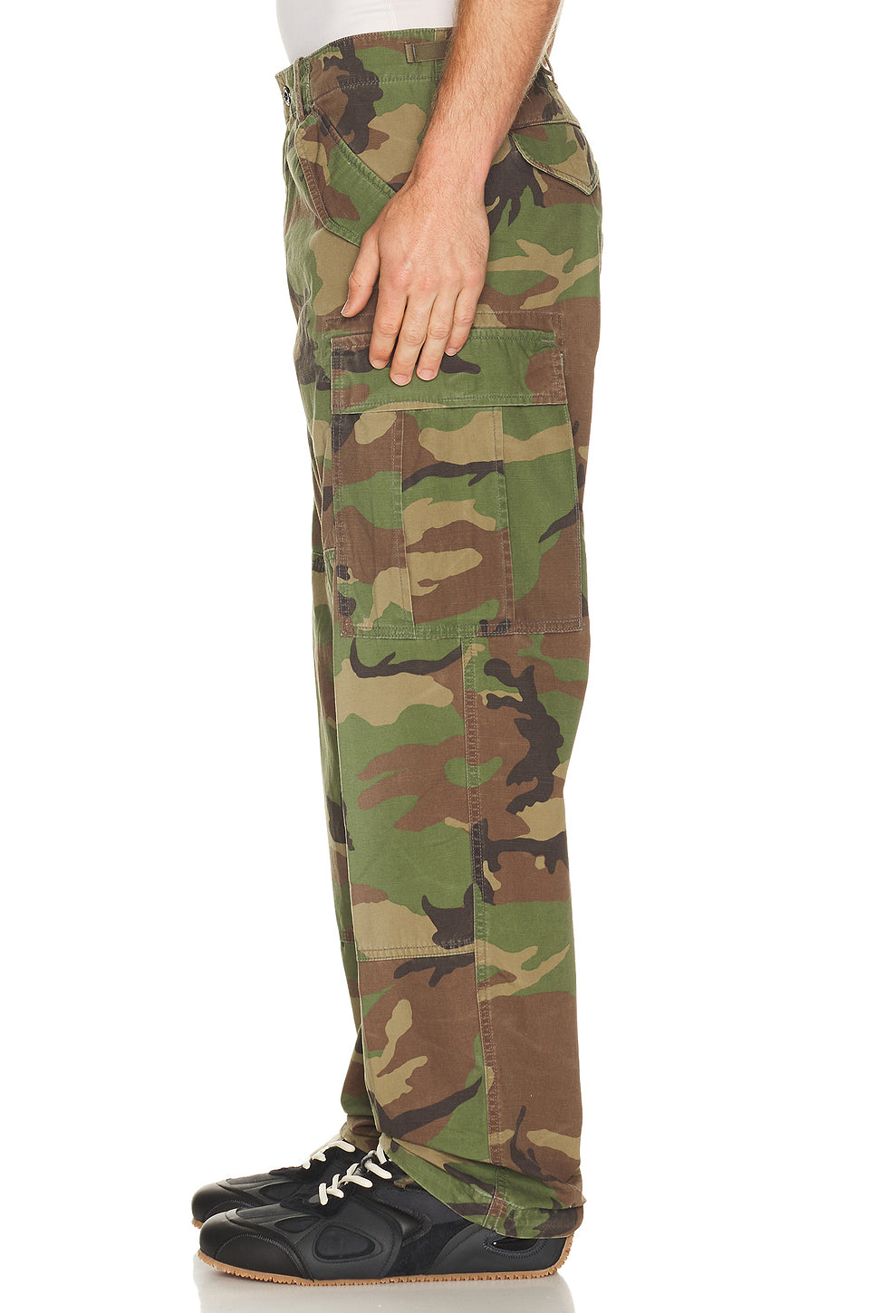 Rustic Canvas Cargo Pant