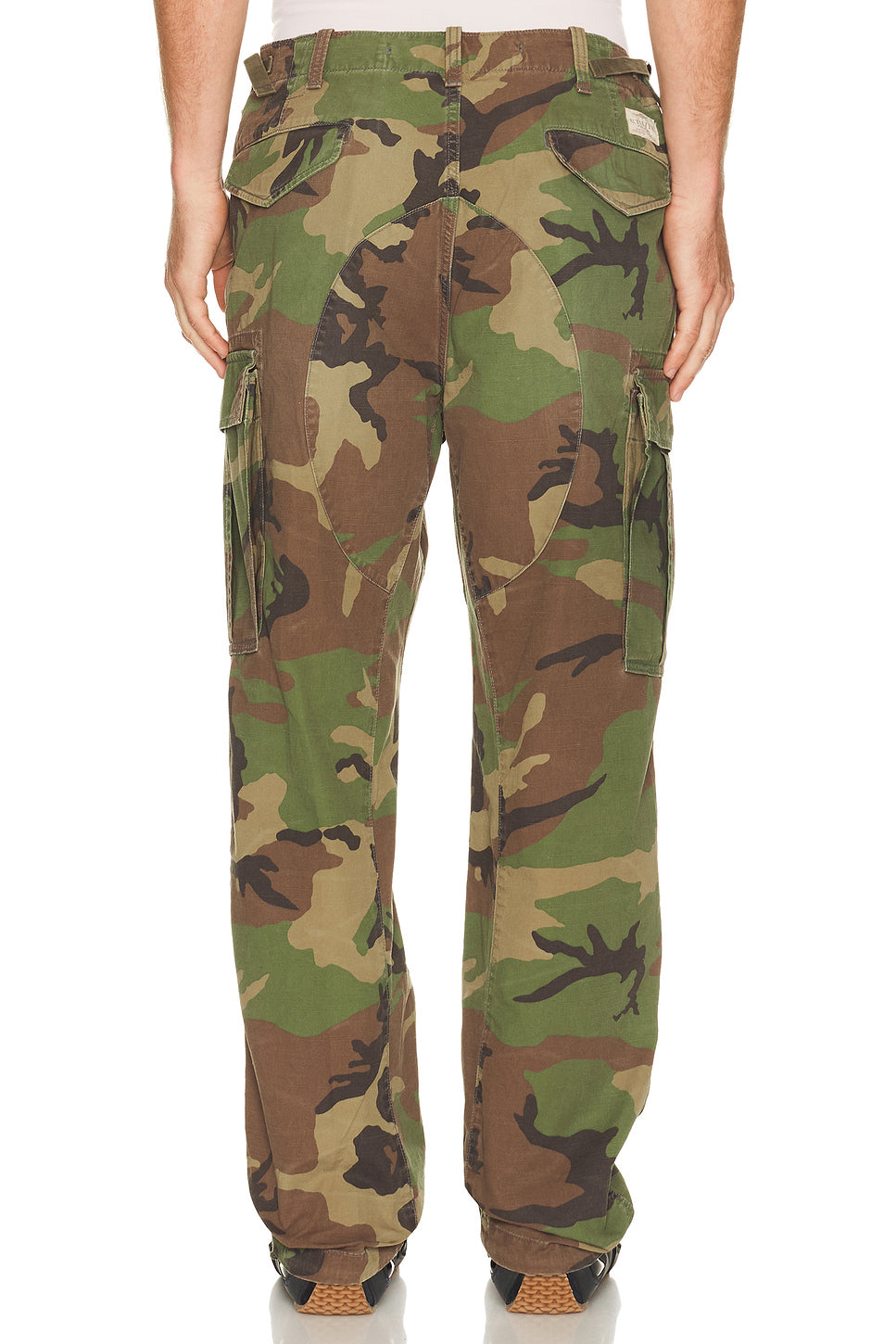 Rustic Canvas Cargo Pant
