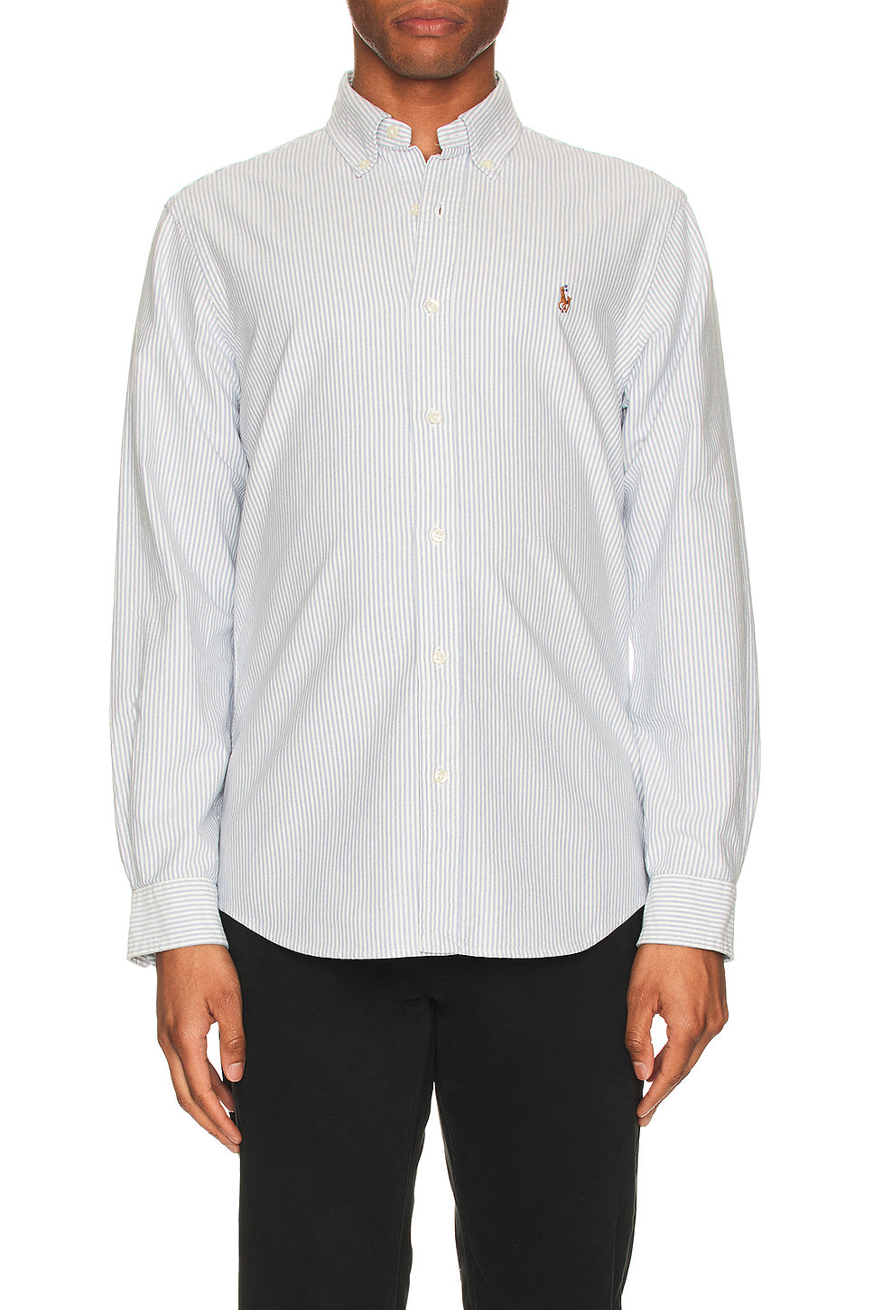 Long Sleeve Oxford Sport Shirt