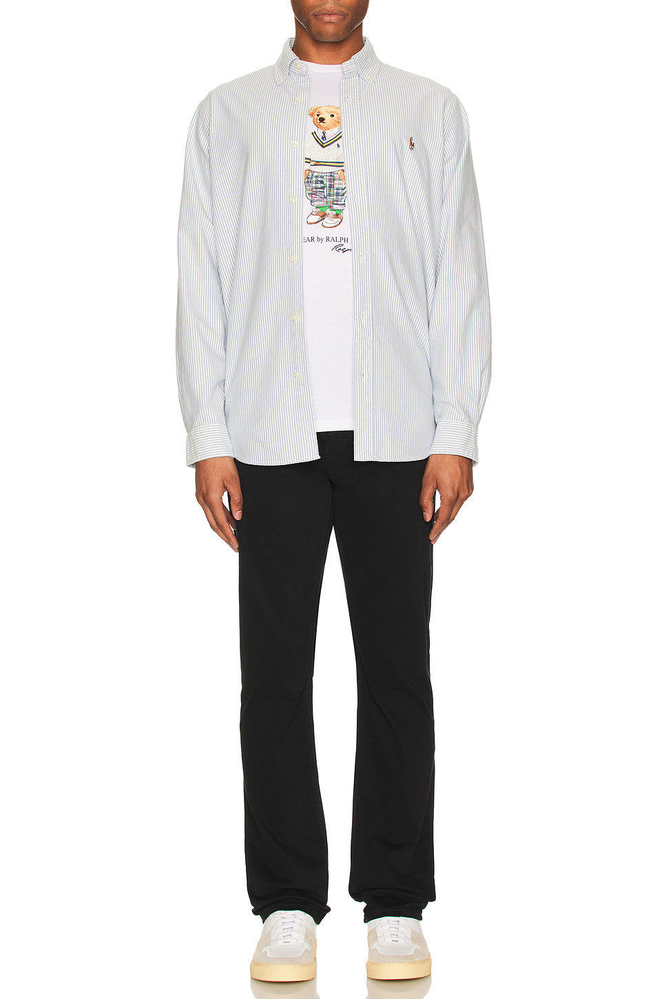 Long Sleeve Oxford Sport Shirt