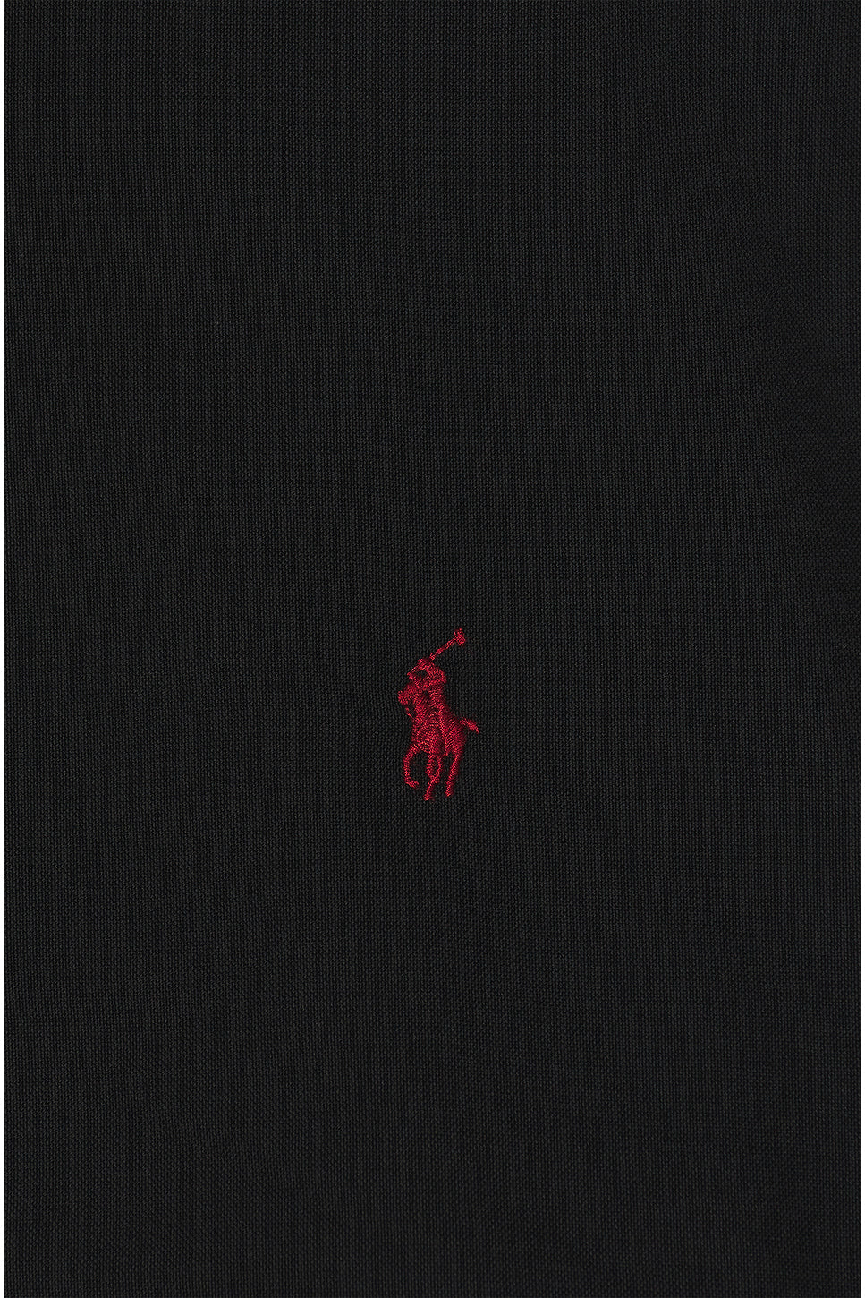 Garment Dyed Oxford Shirt in Black