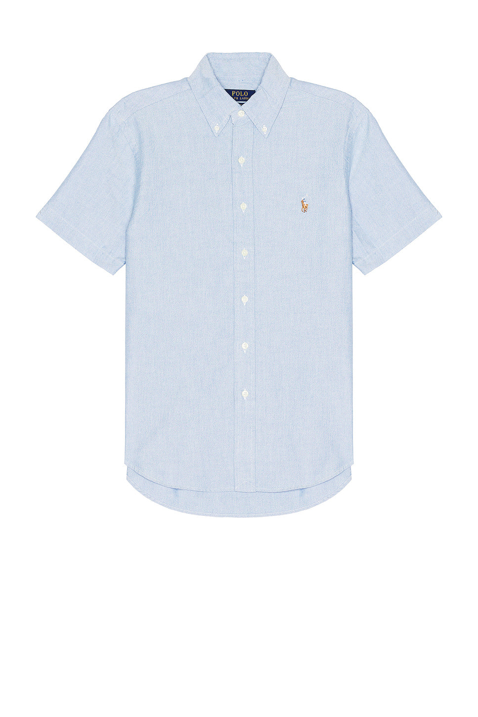 Oxford Short Sleeve Shirt in Blue