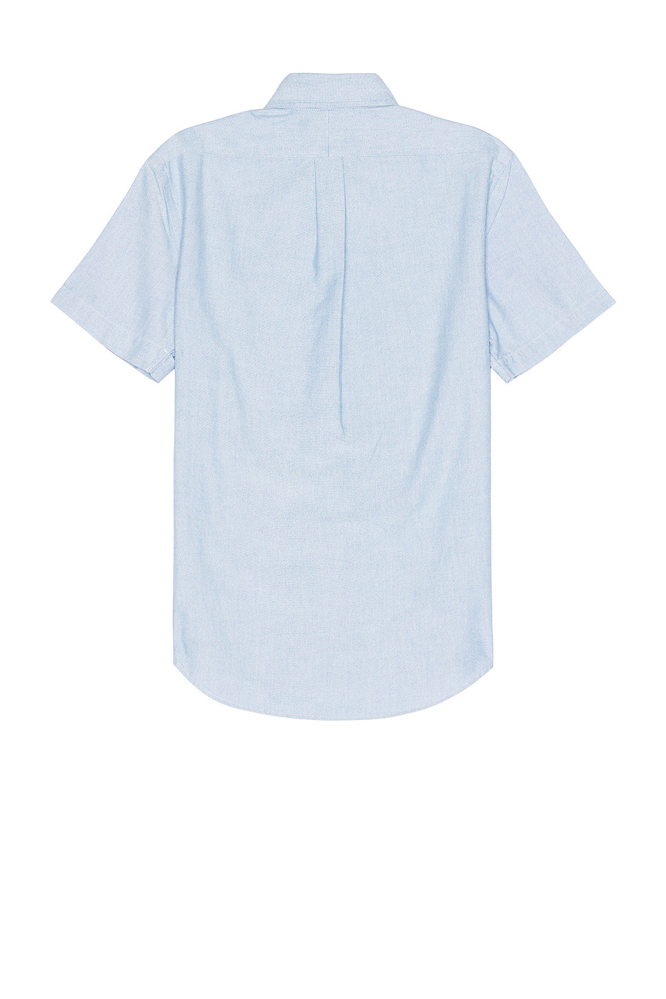 Oxford Short Sleeve Shirt in Blue