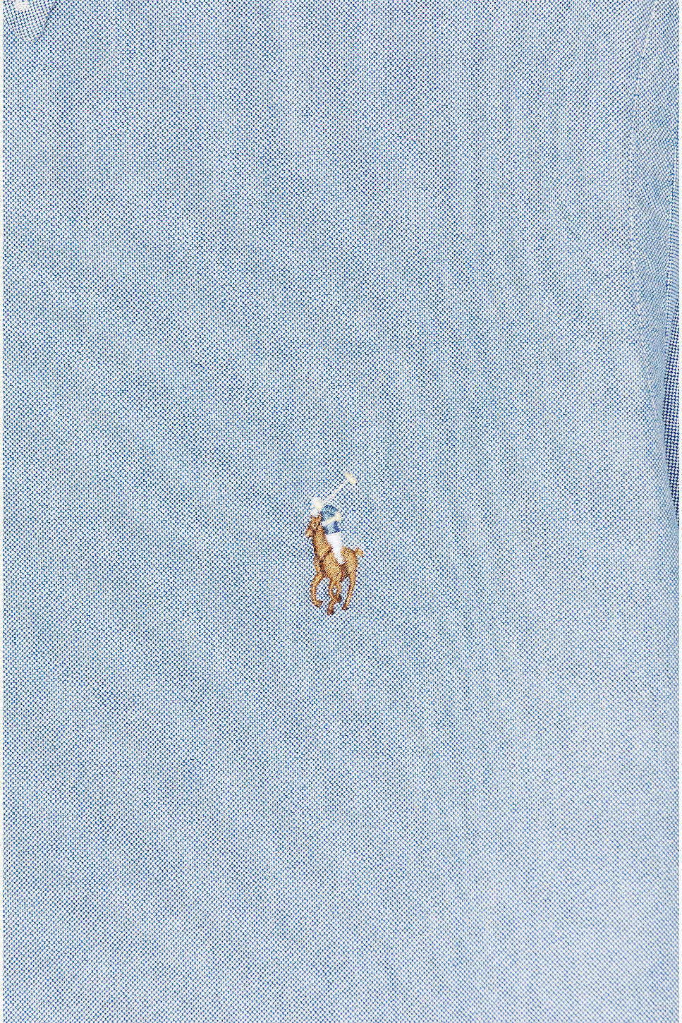 Oxford Short Sleeve Shirt in Blue