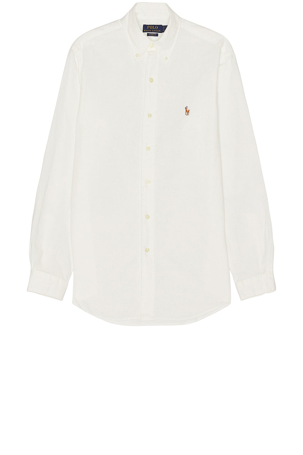 Long Sleeve Chambray Shirt
