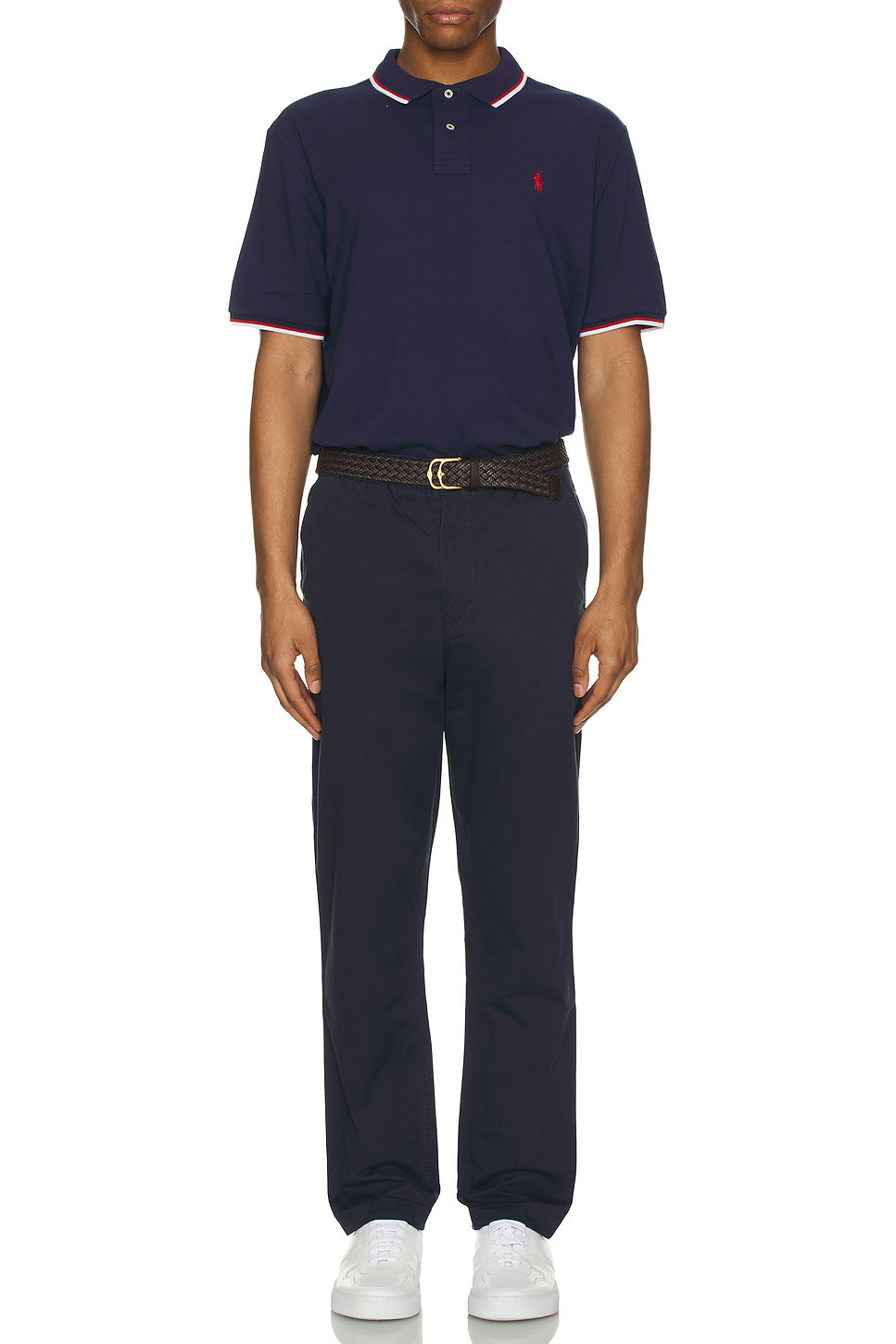 Tipped Mesh Classic Polo
