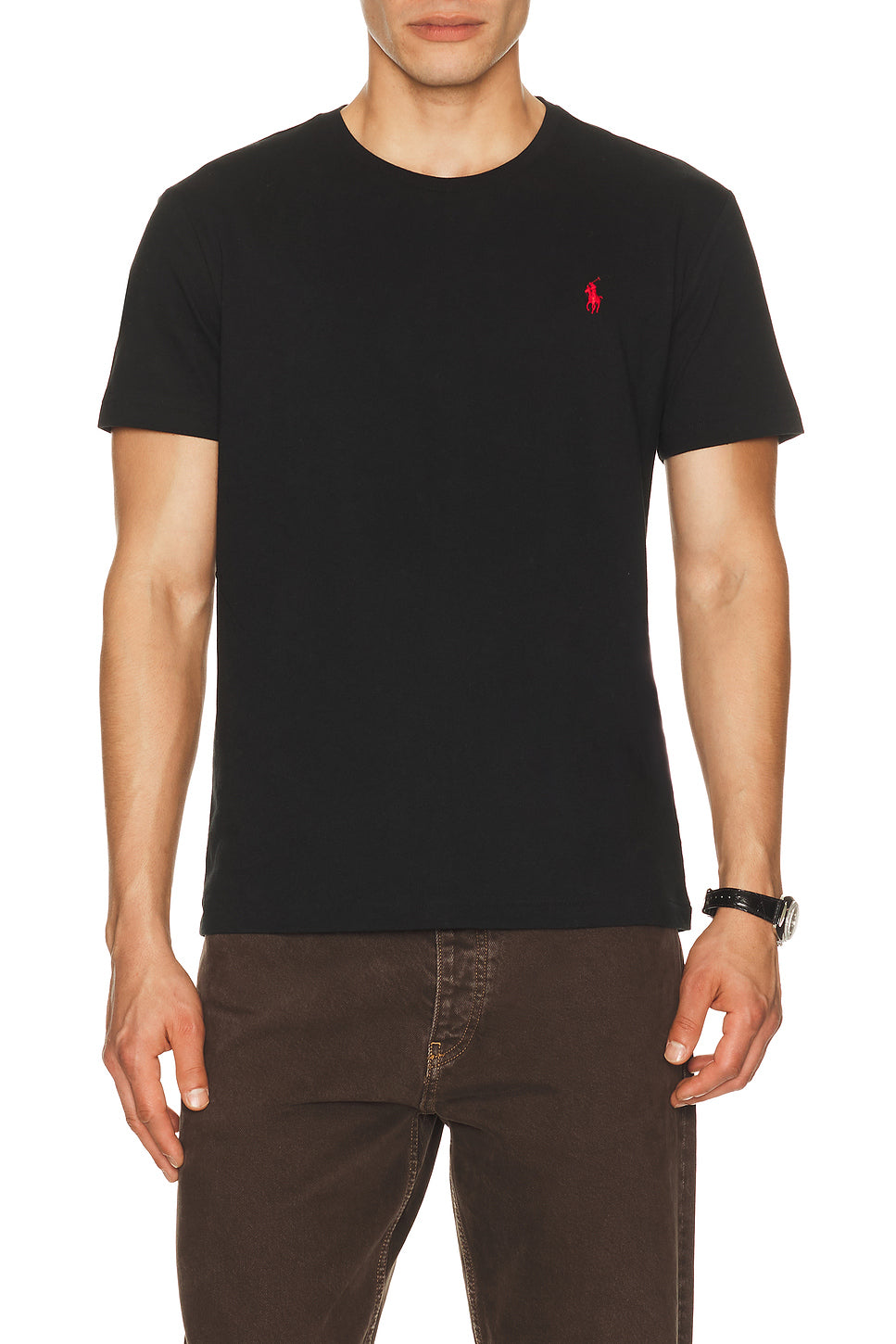 Short Sleeve Crewneck T-Shirt