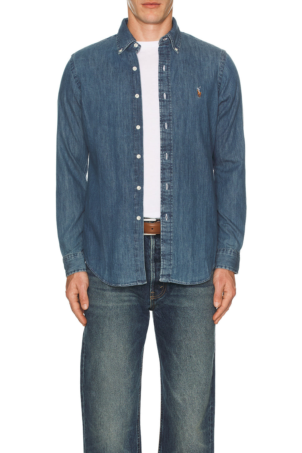 Denim Sport Shirt