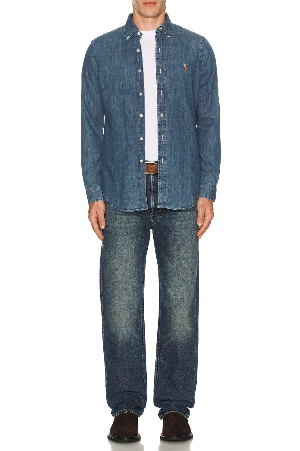 Denim Sport Shirt