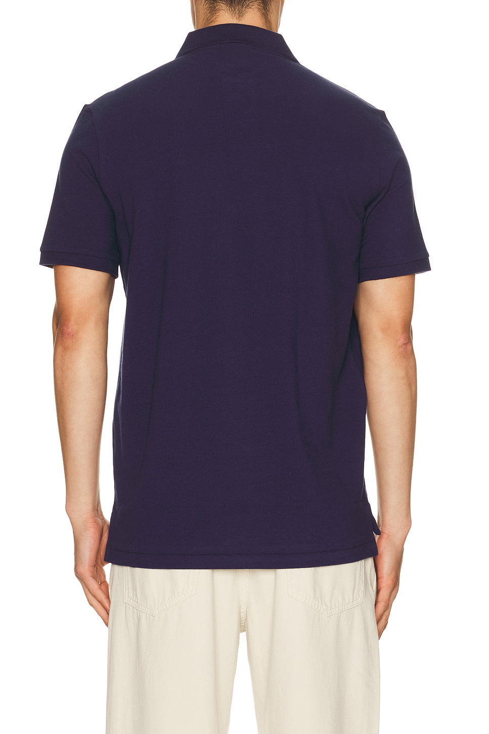 Short Sleeve Mesh Polo