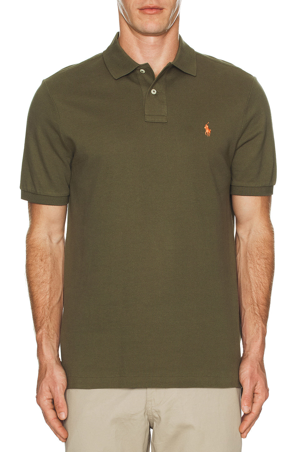 Mesh Short Sleeve Polo