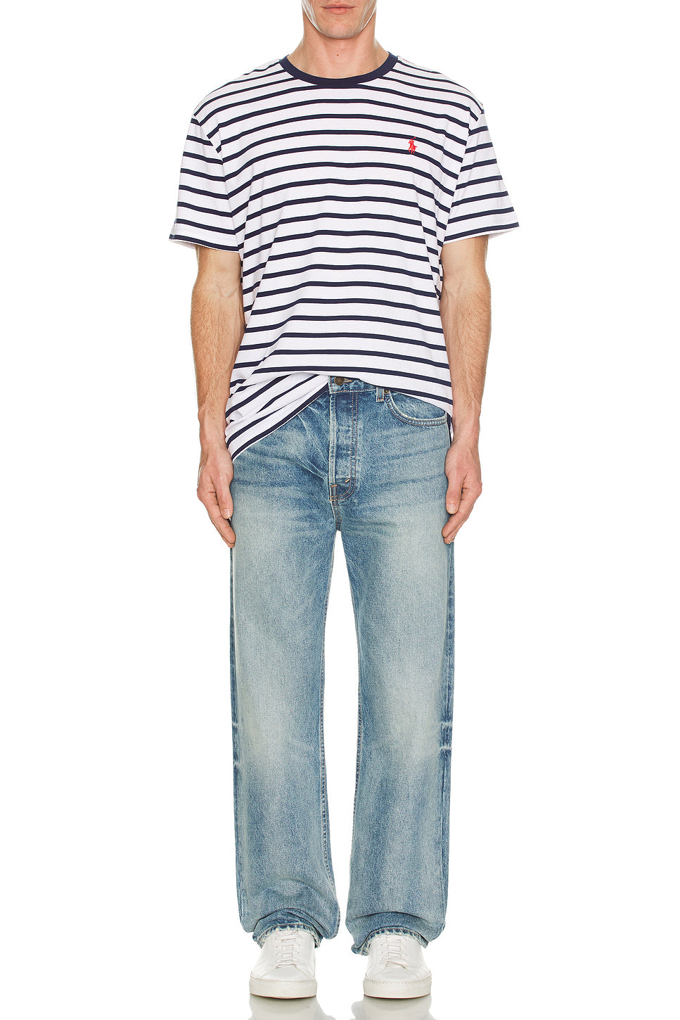 Short Sleeve Classic Stripe T-Shirt