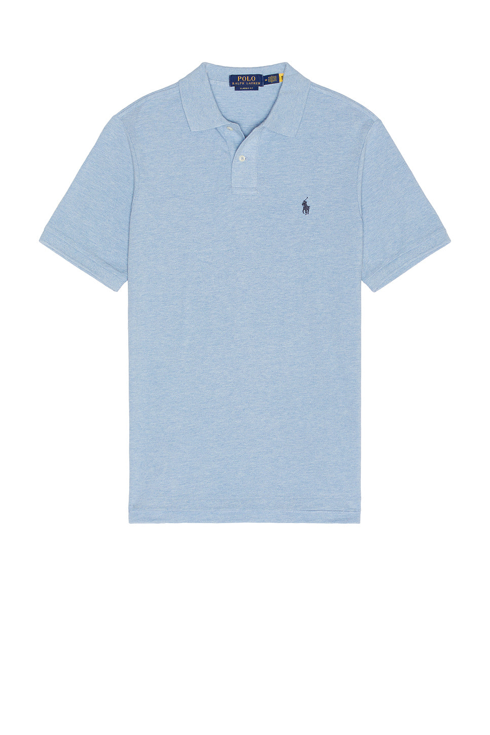 Short Sleeve Mesh Polo