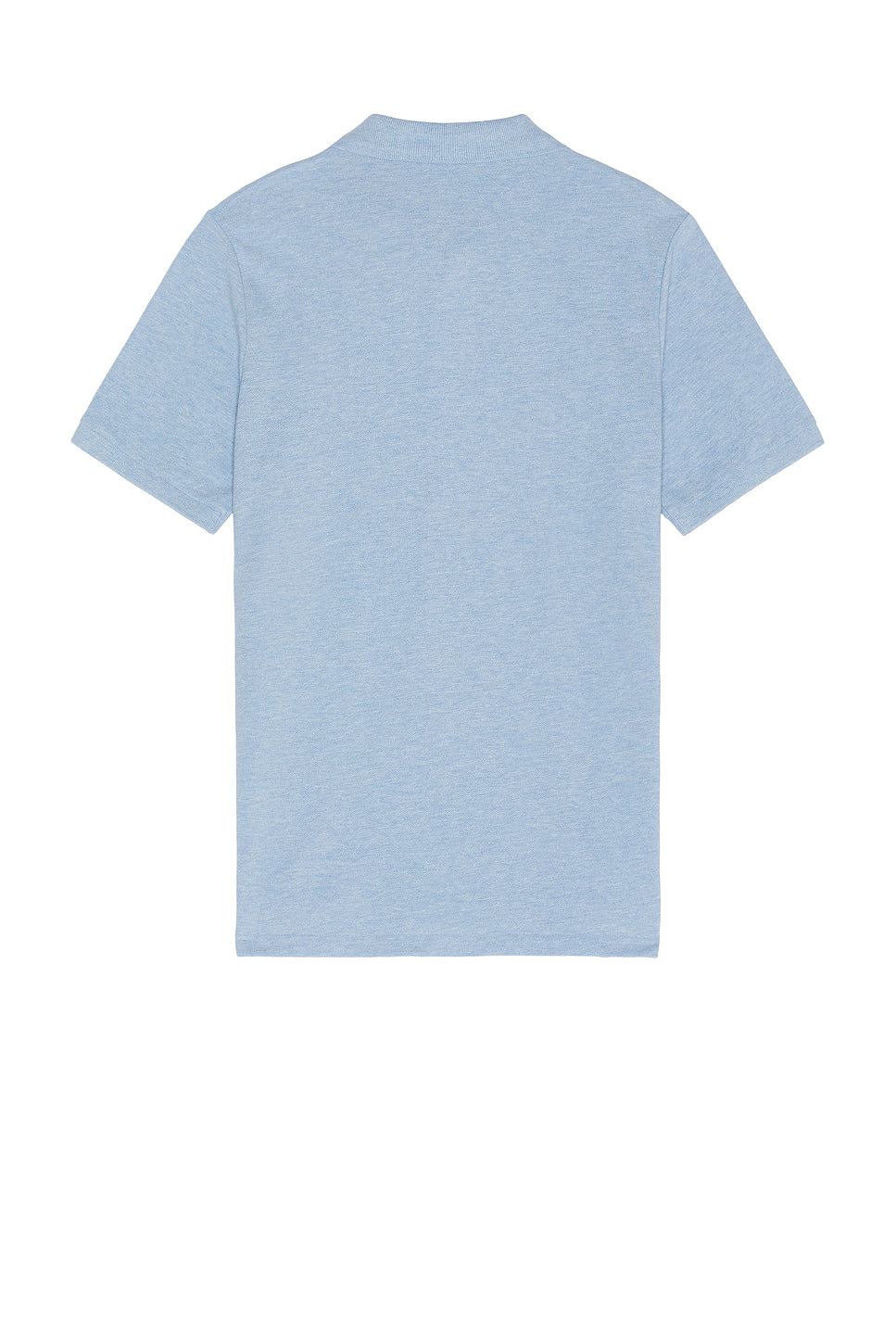 Short Sleeve Mesh Polo