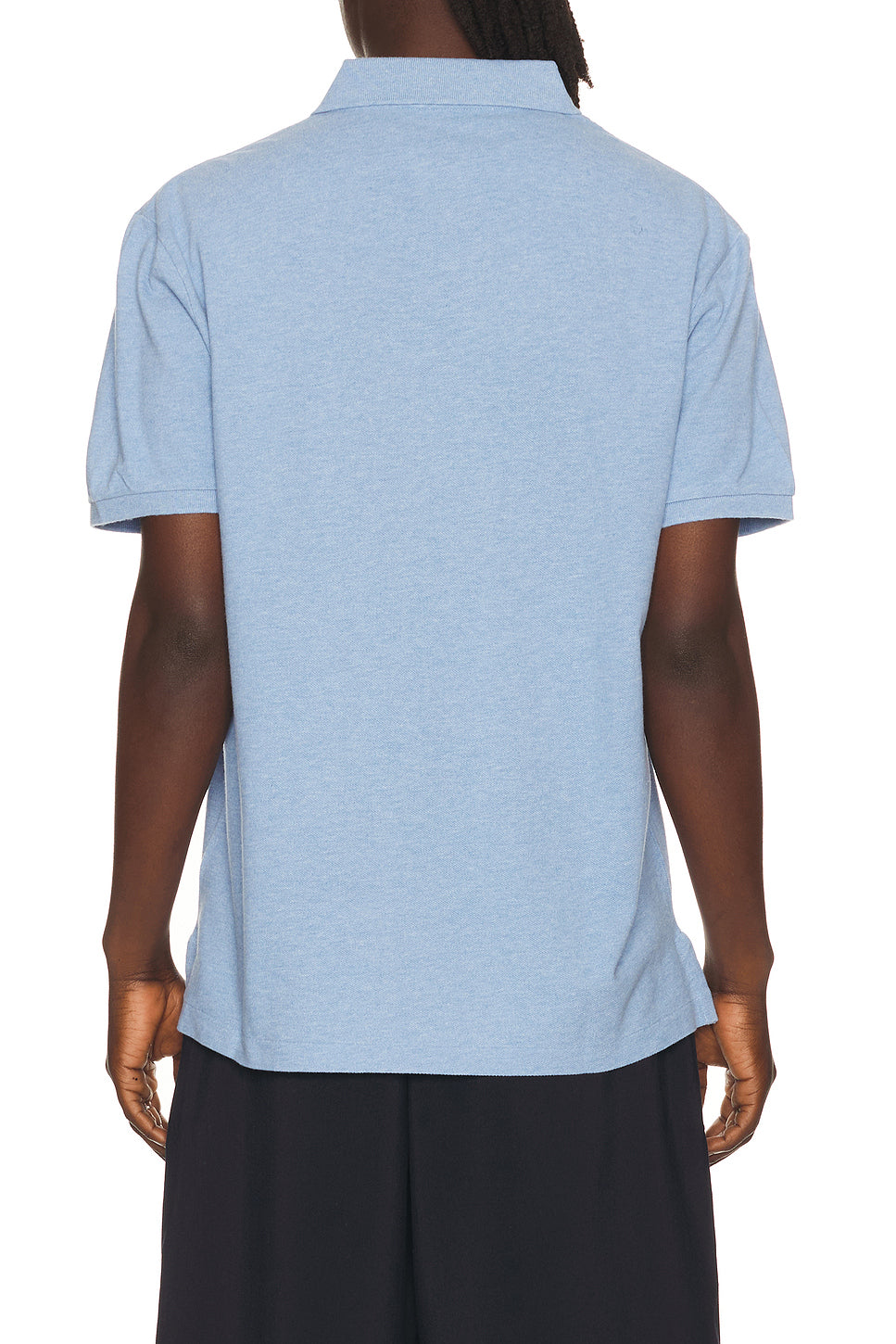 Short Sleeve Mesh Polo