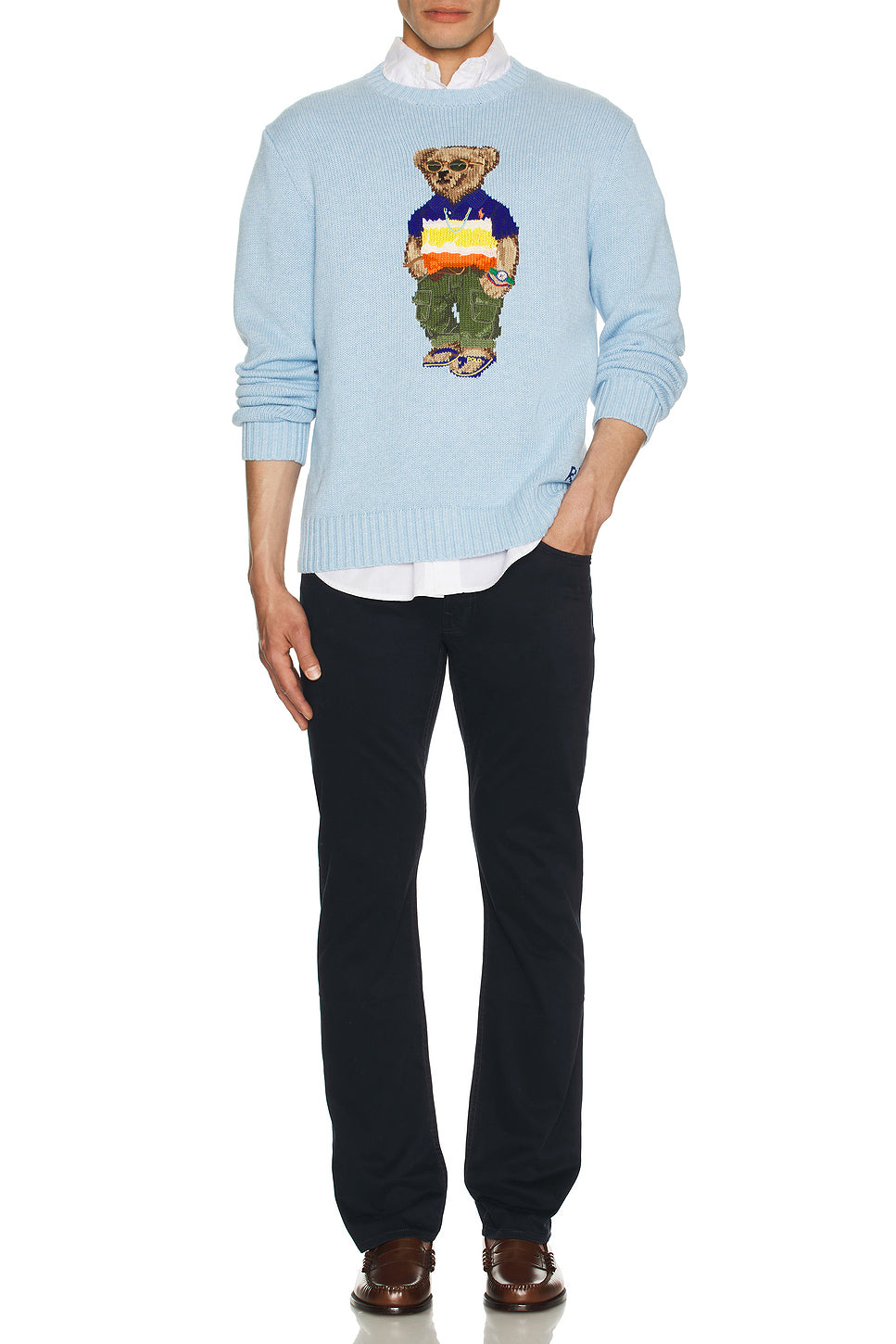 Short Sleeve Chambray Sport Shirt