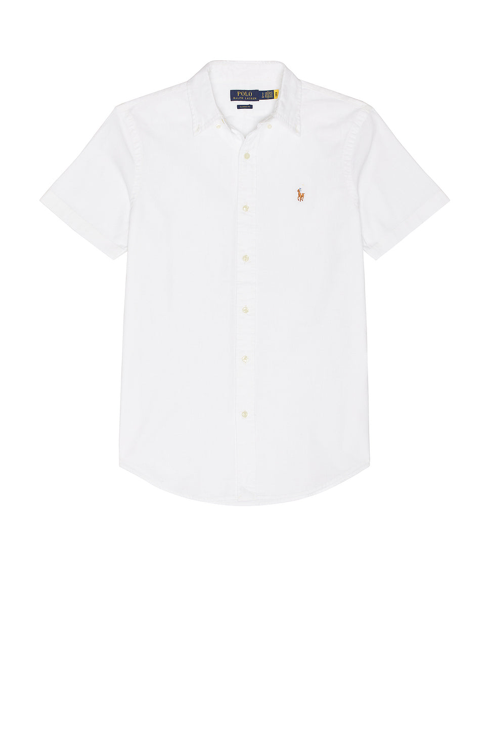 Short Sleeve Chambray Sport Shirt