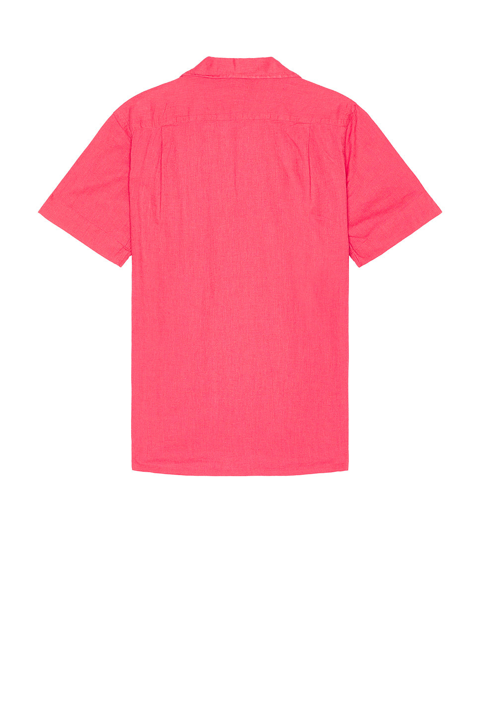 Short Sleeve Camp Pocket Sport Shirt