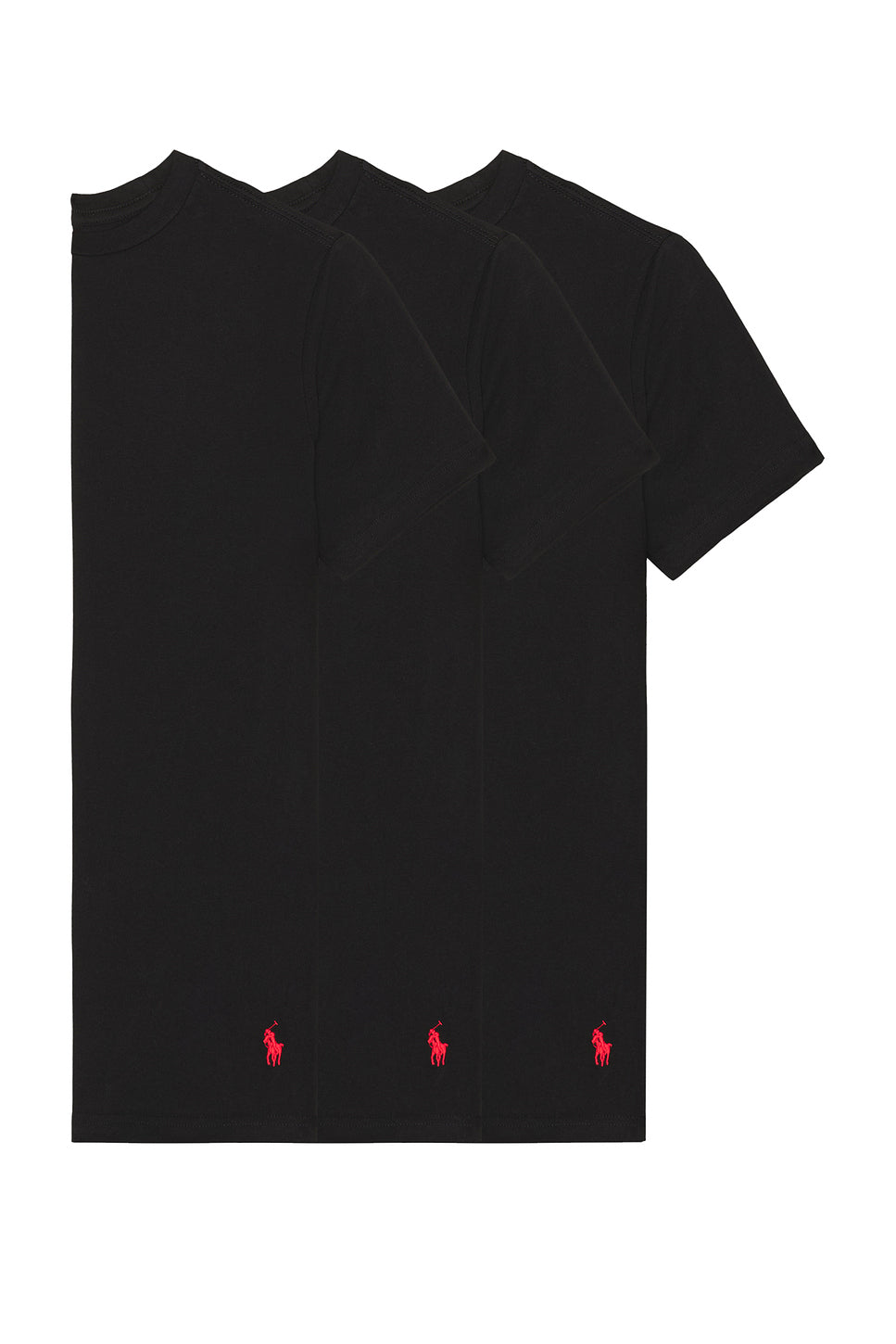Slim Fit Cotton 3 Pack Undershirt